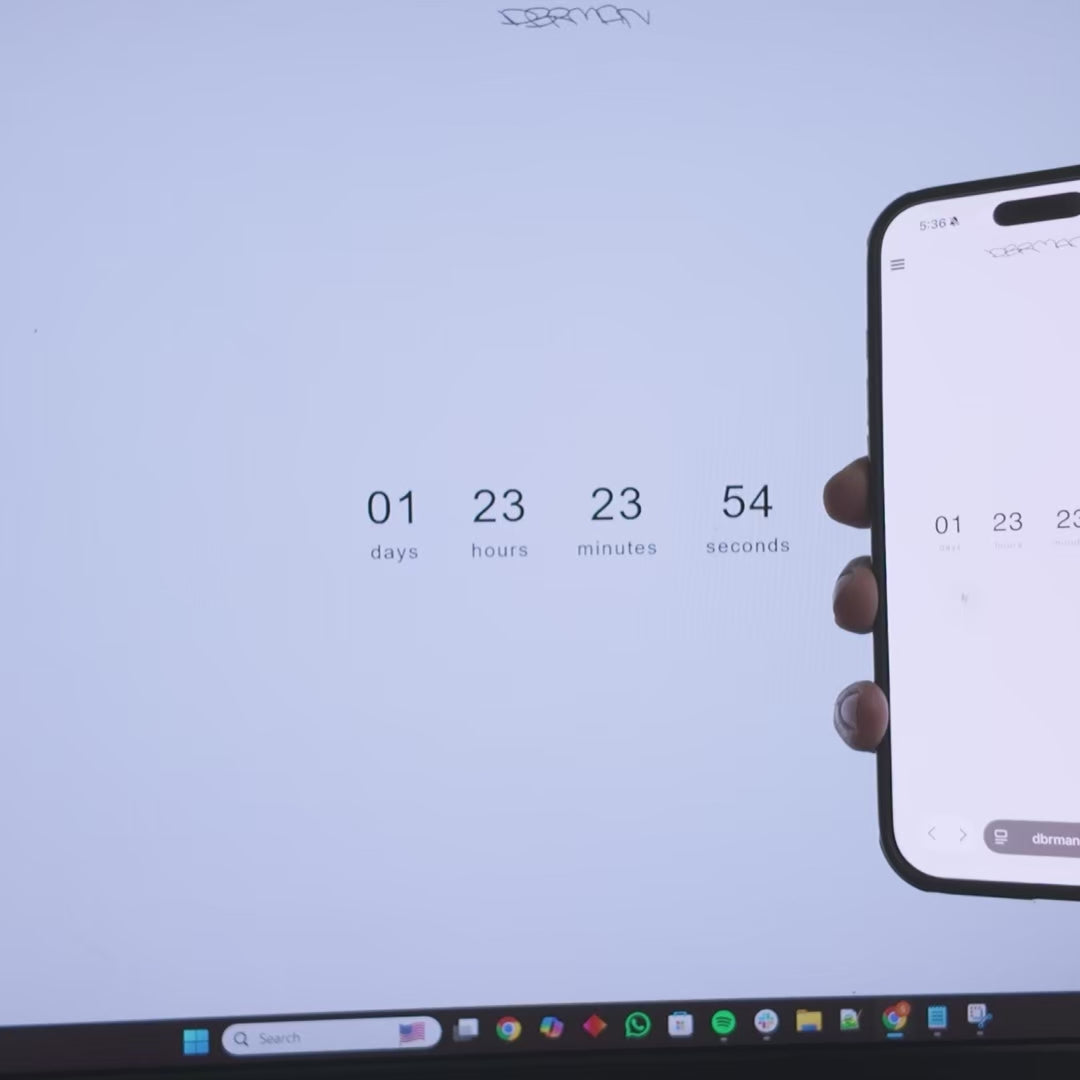 Countdown Timer