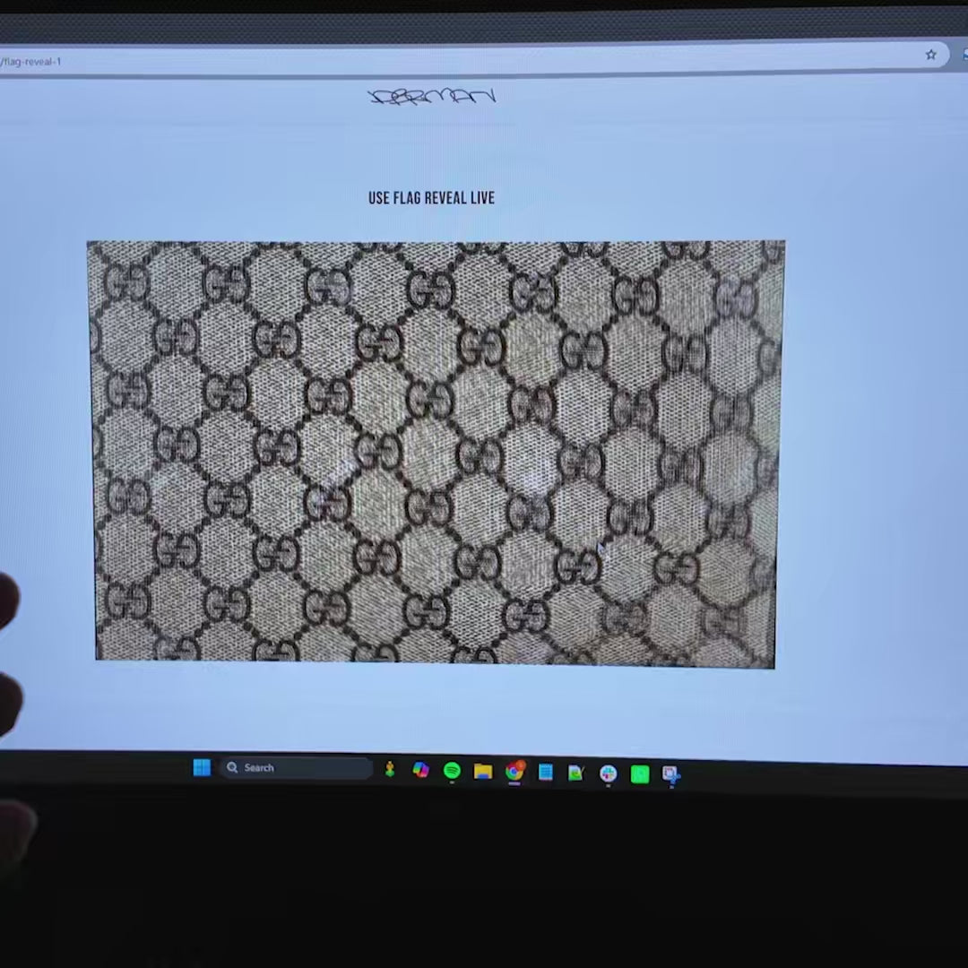 Flag Reveal