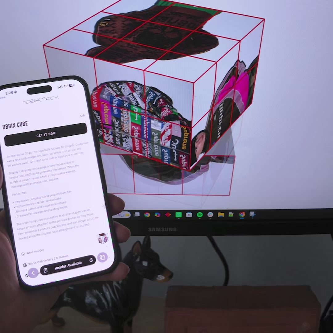 DBRIX Cube