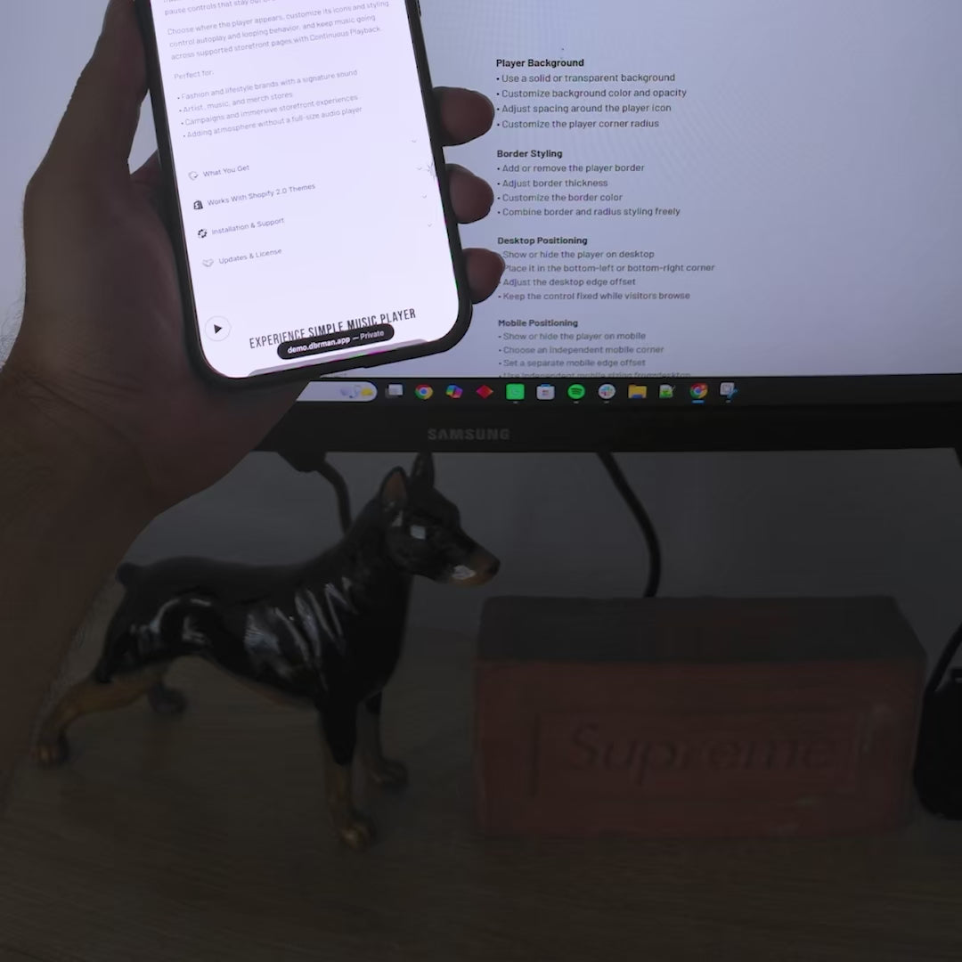 Simple Music Player